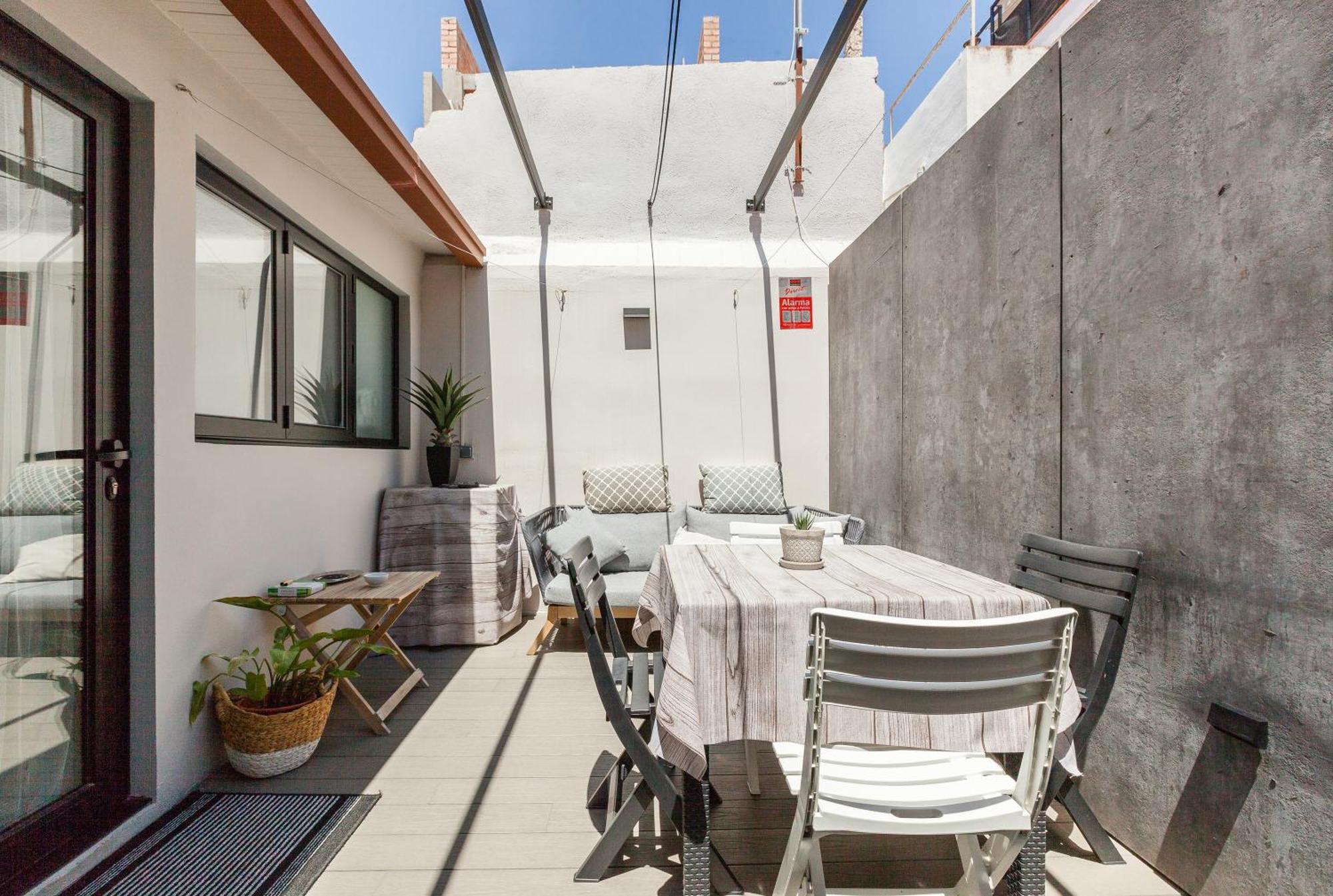 Dulce Y Acogedor Apartment บิลาโนวา อิลา เจลตรู ภายนอก รูปภาพ